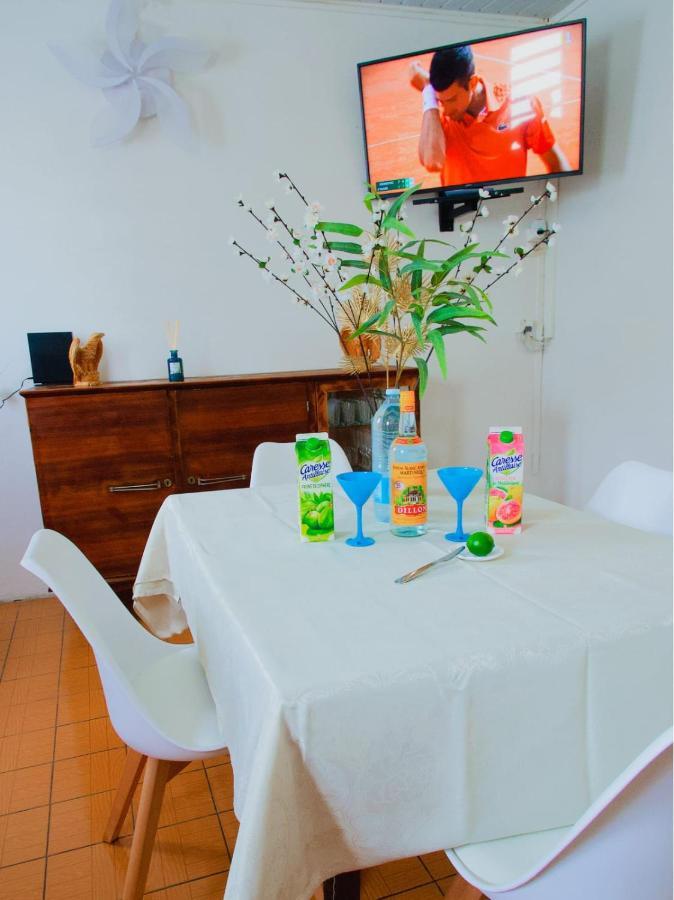 Lakay Sonson Apartment Les Anses-d'Arlets Ngoại thất bức ảnh