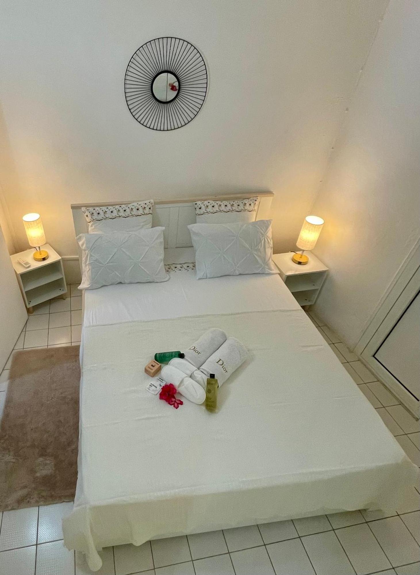 Lakay Sonson Apartment Les Anses-d'Arlets Ngoại thất bức ảnh