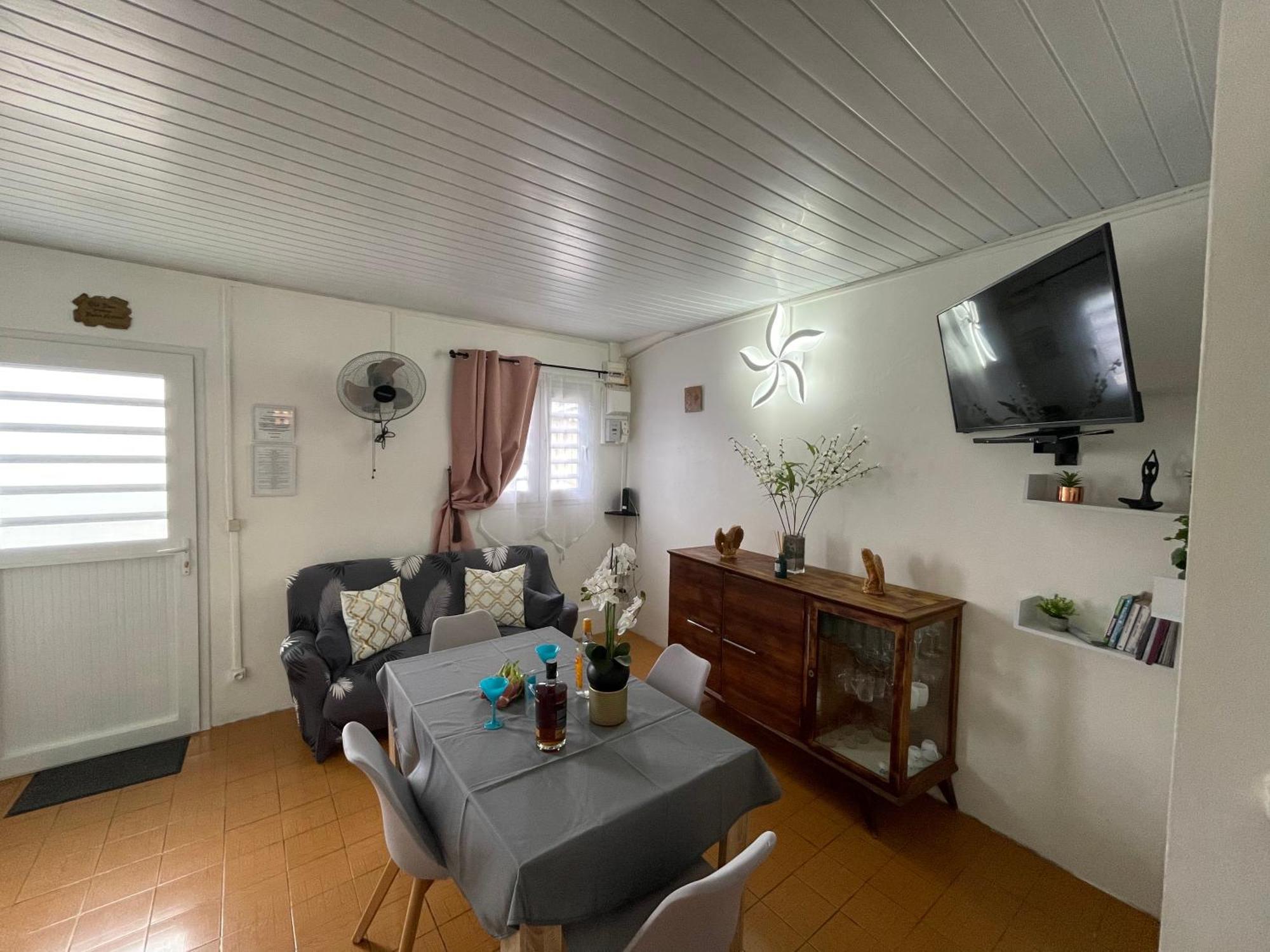 Lakay Sonson Apartment Les Anses-d'Arlets Ngoại thất bức ảnh